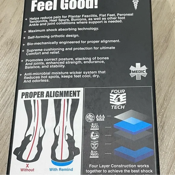 REMIND INSOLES CUSH CLOUDS - Picture 13 of 13